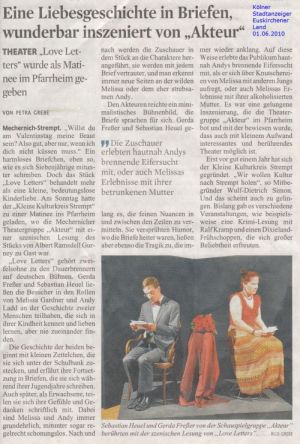 Artikel Love Letters